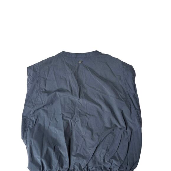 Calia By Carrie Underwood Womens Soft Utility Jumpsuit Blue Sleeveless  Large - Picture 6 of 7